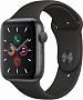 Apple Watch Series 5 GPS 40mm Aluminum Case with Sport Band Space Gray