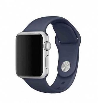Ремешок для Apple Watch Silicon 38/40 mm Midnight Blue