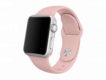 Ремешок для Apple Watch Silicon 38/40 mm Pink