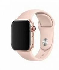 Ремешок для Apple Watch Silicon 38/40 mm Pink Sand