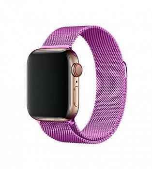 Ремешок для Apple Watch Миланская петля 38/40 mm Violet