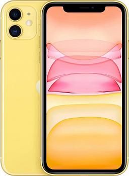 Apple iPhone 11, 64Gb, желтый,  RU/A