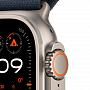 Apple Watch Ultra 2 GPS + Cellular, 49 мм корпус из титана, ремешок Alpine синего цвета