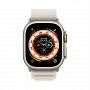 Apple Watch Ultra GPS + Cellular, 49 мм корпус из титана, ремешок Alpine цвета «сияющая звезда»