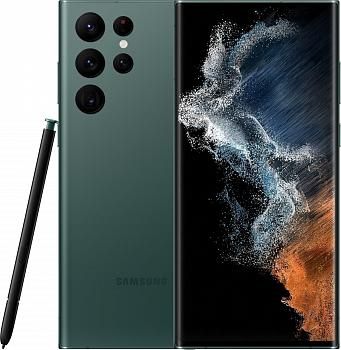 Samsung Galaxy S22 Ultra 12/256 ГБ, зеленый