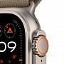 Apple Watch Ultra 2 GPS + Cellular, 49 мм корпус из титана, ремешок Alpine оливкового цвета